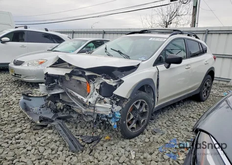 2019 Subaru Crosstrek Premium from USA, damaged, VIN JF2GTAEC3KH364353